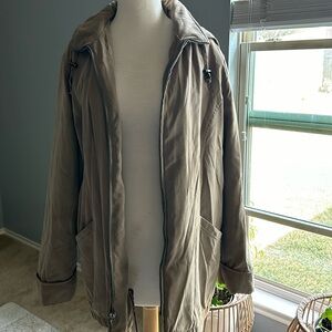 COPY - Vintage London Fog Jacket with Hood Size L